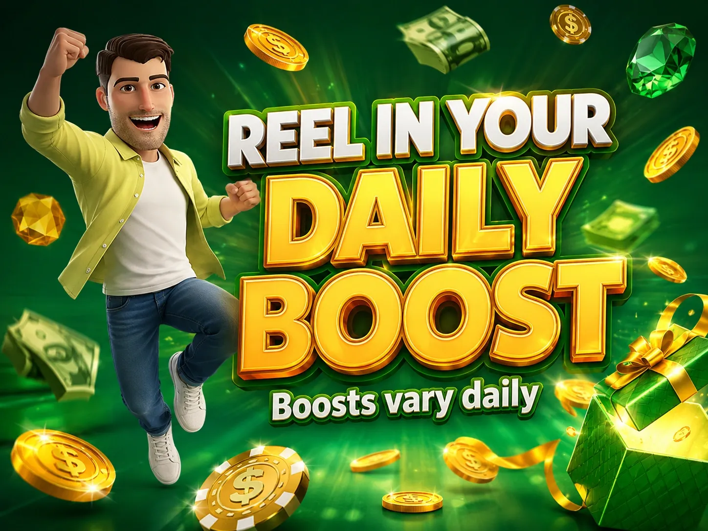 Daily boost